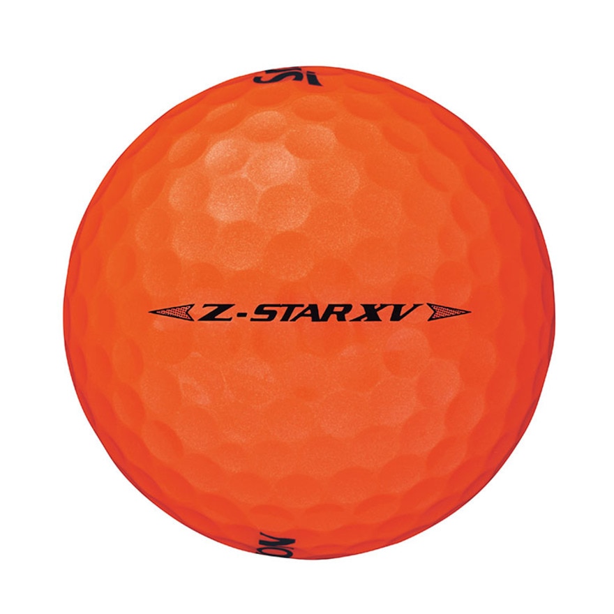 スリクソン（SRIXON）（メンズ）ゴルフボール ゼットスター Z-STAR XV9 OR ダース(12個入り)