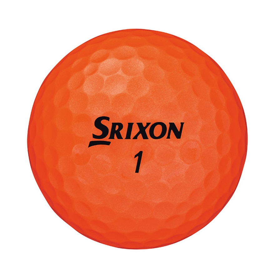 スリクソン（SRIXON）（メンズ）ゴルフボール ゼットスター Z-STAR9 OR ダース(12個入り)