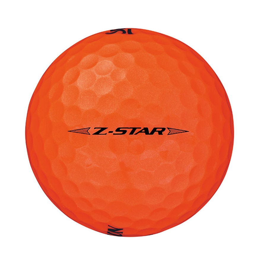 スリクソン（SRIXON）（メンズ）ゴルフボール ゼットスター Z-STAR9 OR ダース(12個入り)