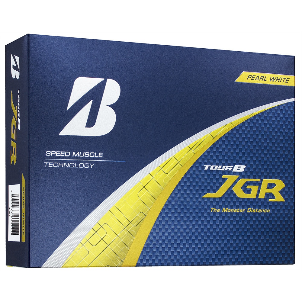ブリヂストンゴルフ（BRIDGESTONE GOLF）（メンズ）ゴルフボール ツアーB TOUR B JGR 25 J5GX 3P ダース(12個入り)
