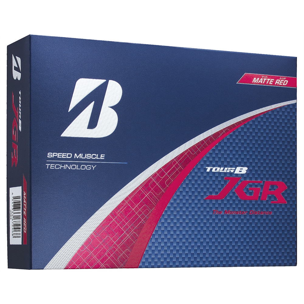 ブリヂストンゴルフ（BRIDGESTONE GOLF）（メンズ）ゴルフボール ツアーB TOUR B JGR 25 J5RX 3P ダース(12個入り)
