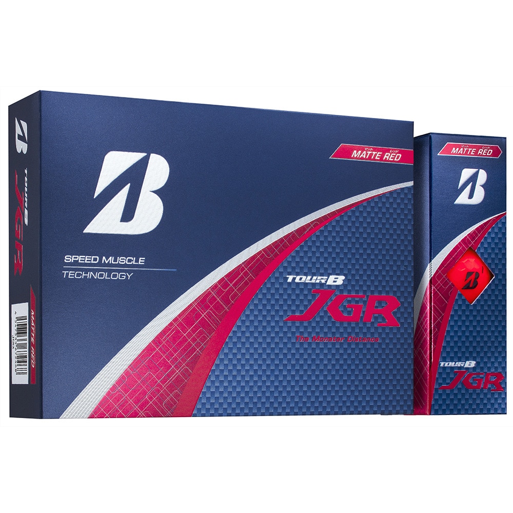 ブリヂストンゴルフ（BRIDGESTONE GOLF）（メンズ）ゴルフボール ツアーB TOUR B JGR 25 J5RX 3P ダース(12個入り)