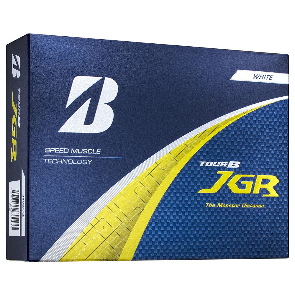 ブリヂストンゴルフ（BRIDGESTONE GOLF）（メンズ）ゴルフボール ツアーB TOUR B JGR 25 J5WX 3P ダース(12個入り)