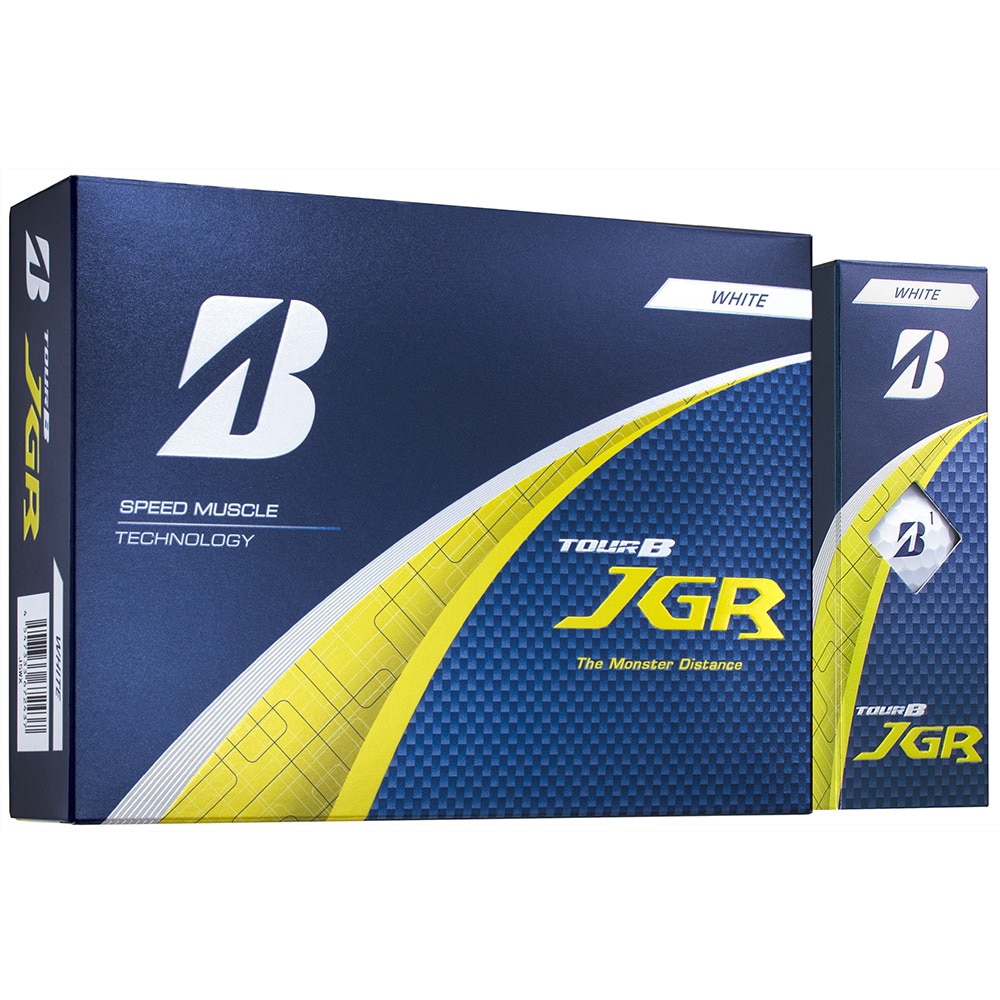 ブリヂストンゴルフ（BRIDGESTONE GOLF）（メンズ）ゴルフボール ツアーB TOUR B JGR 25 J5WX 3P ダース(12個入り)
