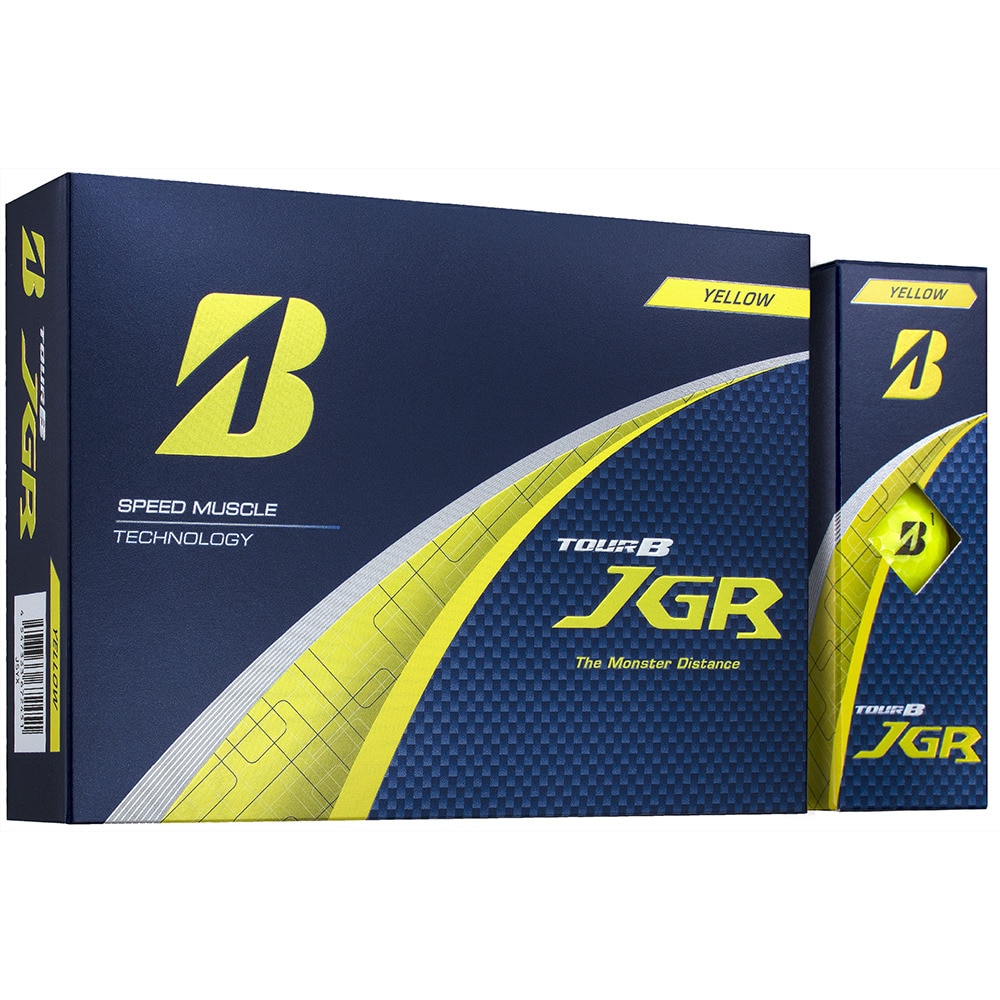 ブリヂストンゴルフ（BRIDGESTONE GOLF）（メンズ）ゴルフボール ツアーB TOUR B JGR 25 J5YX 3P ダース(12個入り)