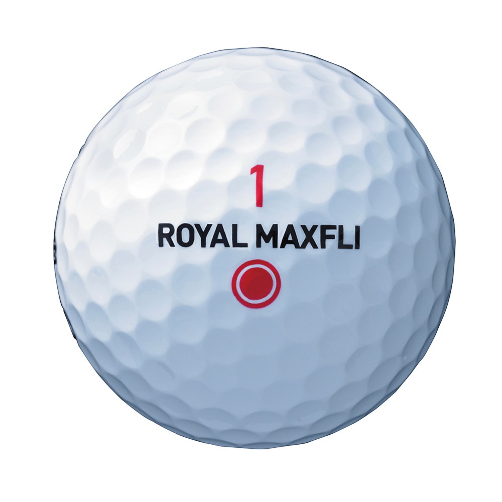 マックスフライ（MAXFLI）（メンズ）ゴルフボール ロイヤルマックス