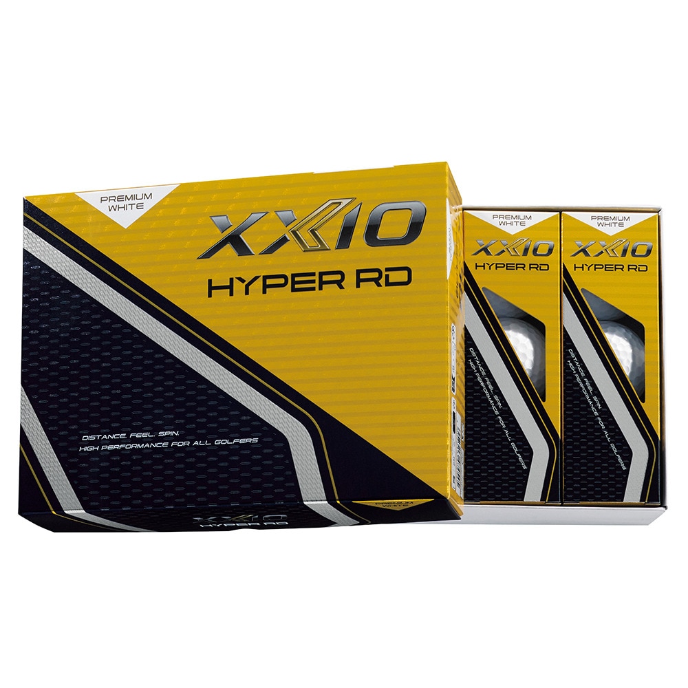 ゼクシオ（XXIO）（メンズ）ゴルフボール XXIO HYPER RD プレミアム