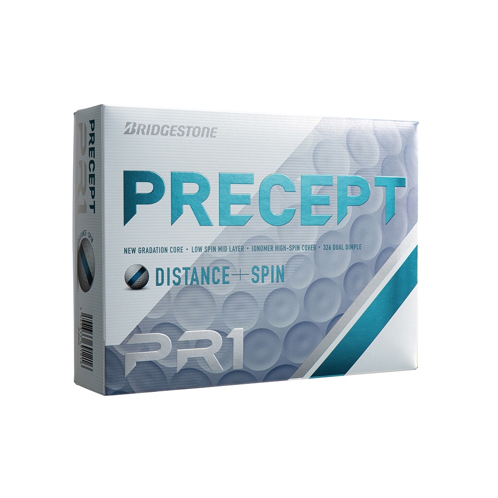 プリセプト（PRECEPT）（メンズ）ゴルフボール プリセプト PR-1 ZJWX