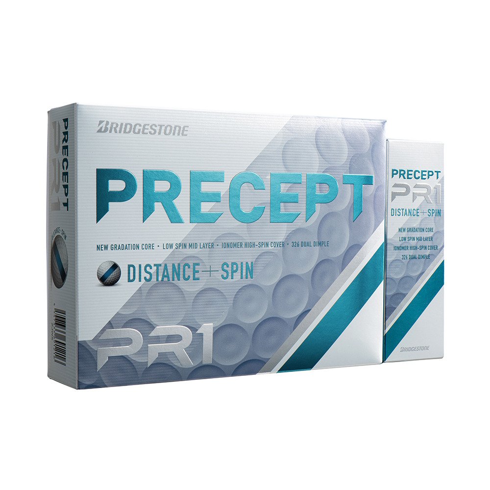 プリセプト（PRECEPT）（メンズ）【3ダースセット】ゴルフボール プリセプト PR-1 ZJWX 3P 3ダース(36個入り)
