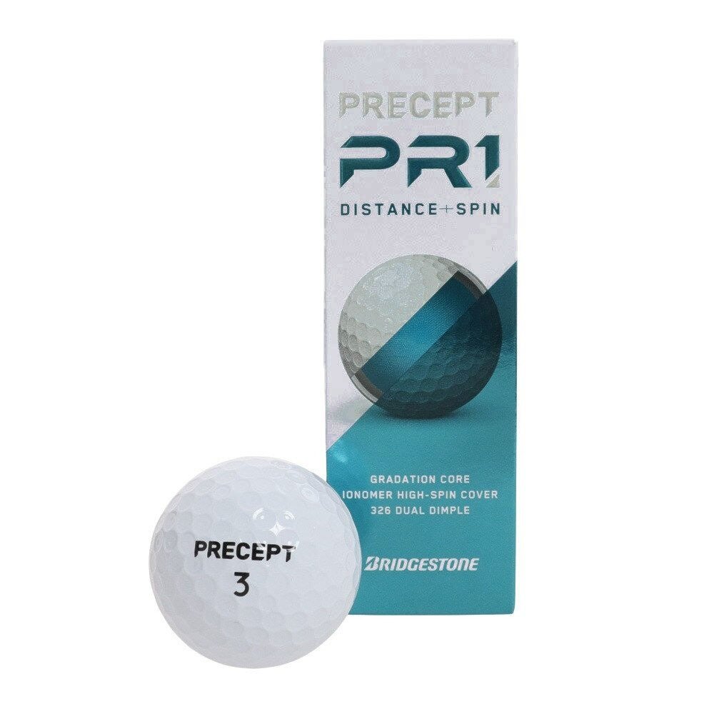 プリセプト（PRECEPT）（メンズ）【3ダースセット】 ゴルフボール プリセプト PRECEPT PR-1 ZFWX 3P 3ダース(36個入り)
