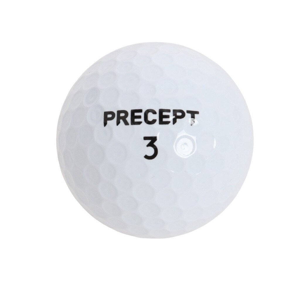 プリセプト（PRECEPT）（メンズ）【3ダースセット】 ゴルフボール プリセプト PRECEPT PR-1 ZFWX 3P 3ダース(36個入り)