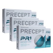 (メンズ)【3ダースセット】 ゴルフボール プリセプト PRECEPT PR-1 ZFWX 3P 3ダース(36個入り)