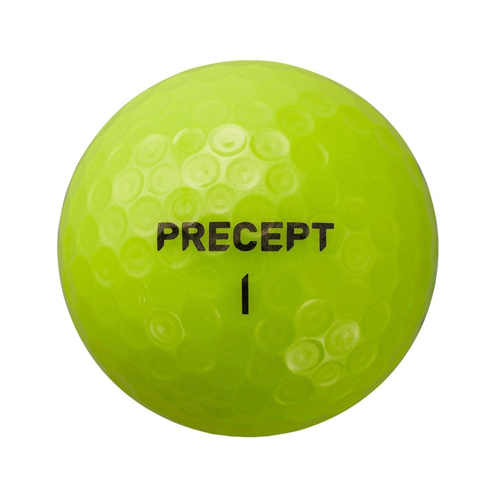 プリセプト（PRECEPT）（メンズ）【3ダースセット】 ゴルフボール プリセプト PRECEPT PR-1 3ダース(36個入り)