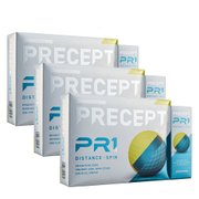 (メンズ)【3ダースセット】 ゴルフボール プリセプト PRECEPT PR-1 3ダース(36個入り)