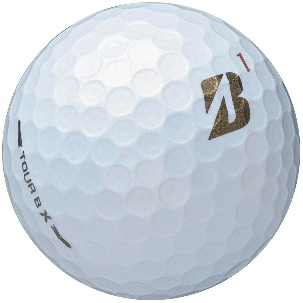 ブリヂストンゴルフ（BRIDGESTONE GOLF）（メンズ）ゴルフボール 26 ツアーB X パールホワイトB6GXJ 2026年モデル ダース(12個入り)