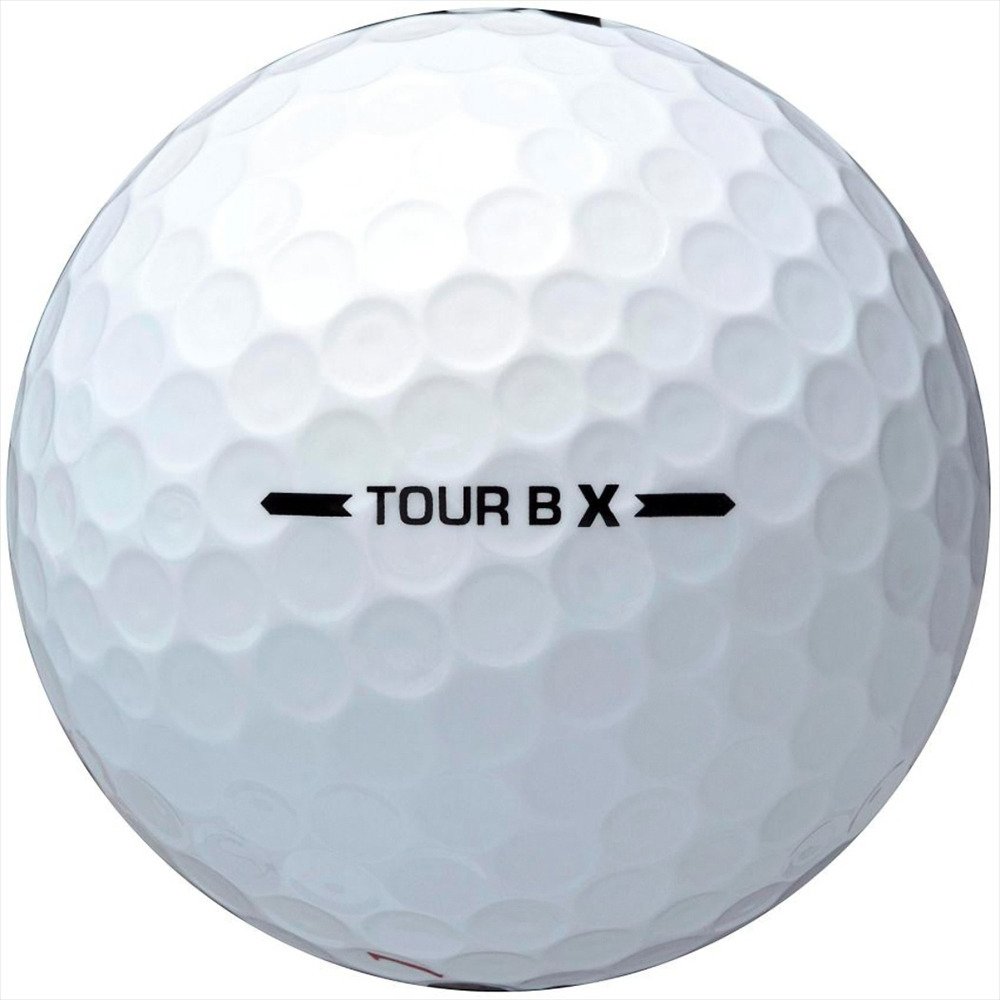 ブリヂストンゴルフ（BRIDGESTONE GOLF）（メンズ）ゴルフボール 26 ツアーB X ホワイト B6WXJ 2026年モデル ダース(12個入り)