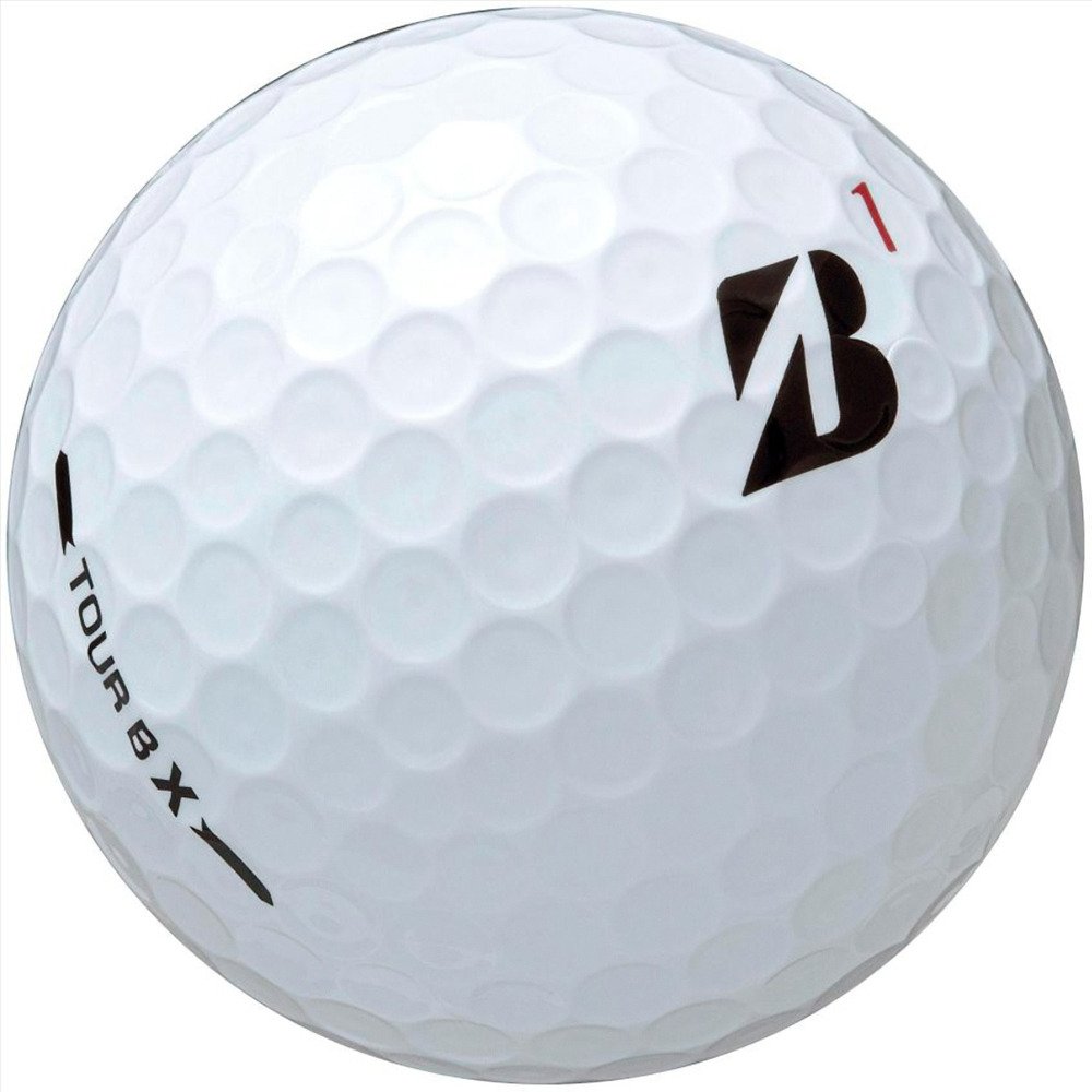 ブリヂストンゴルフ（BRIDGESTONE GOLF）（メンズ）ゴルフボール 26 ツアーB X ホワイト B6WXJ 2026年モデル ダース(12個入り)