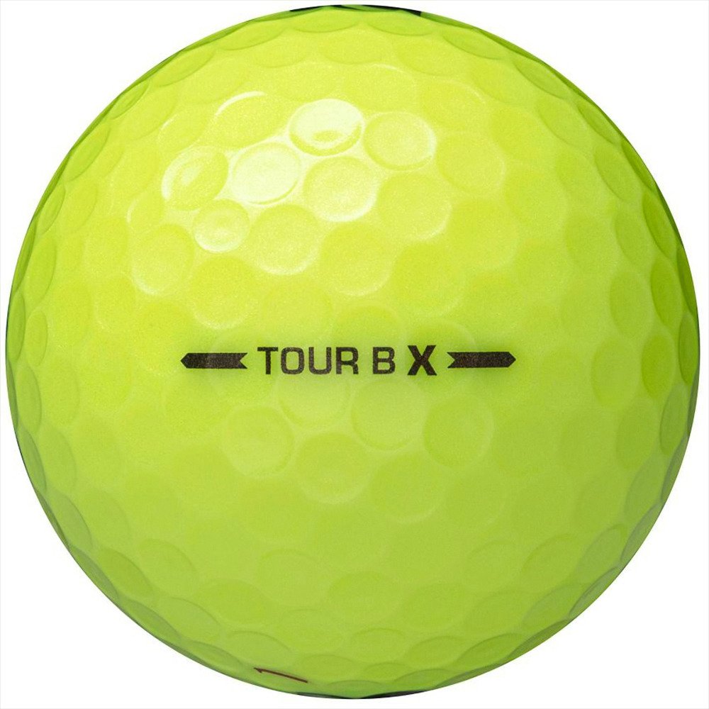 ブリヂストンゴルフ（BRIDGESTONE GOLF）（メンズ）ゴルフボール 26 ツアーB X イエロー B6YXJ 2026年モデル ダース(12個入り)
