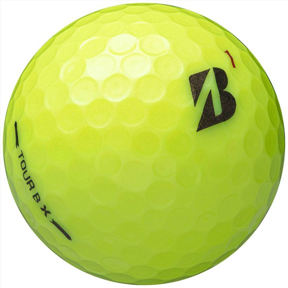 ブリヂストンゴルフ（BRIDGESTONE GOLF）（メンズ）ゴルフボール 26 ツアーB X イエロー B6YXJ 2026年モデル ダース(12個入り)