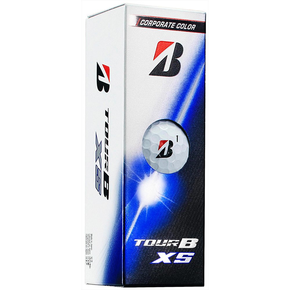 ブリヂストンゴルフ（BRIDGESTONE GOLF）（メンズ）ゴルフボール 26 ツアーB XS コーポレート S6CXJ 2026年モデル ダース(12個入り)