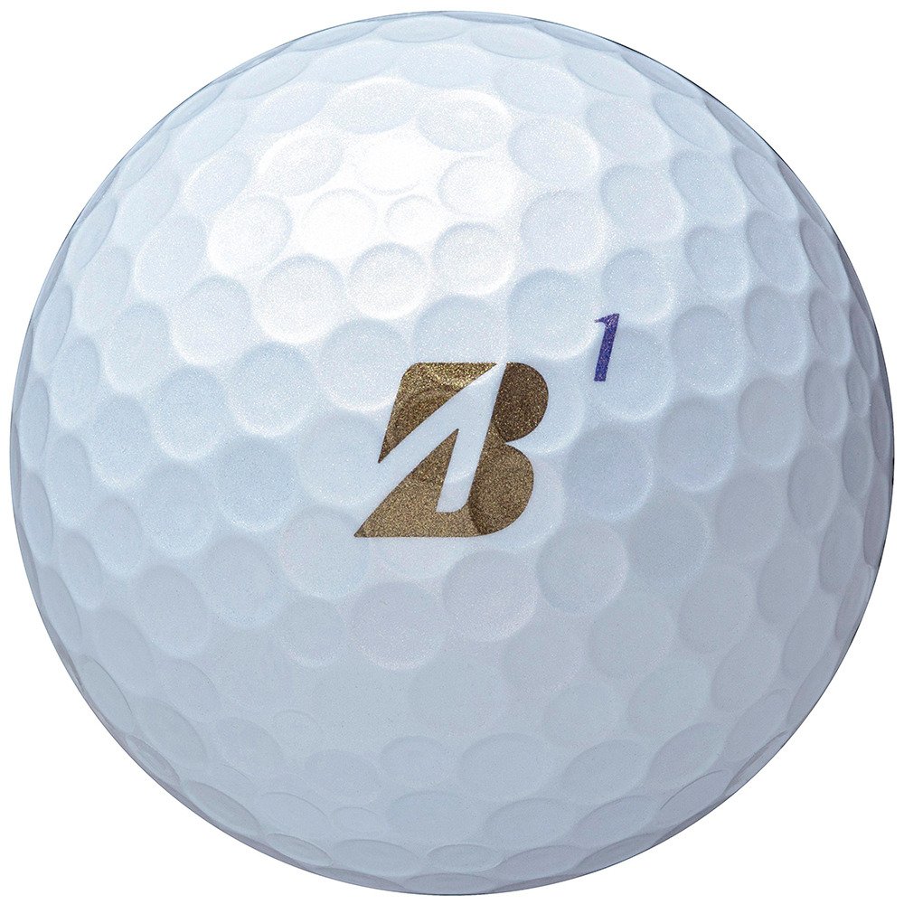 ブリヂストンゴルフ（BRIDGESTONE GOLF）（メンズ）ゴルフボール 26 ツアーB XS パールホワイト S6GXJ  2026年モデル ダース(12個入り)