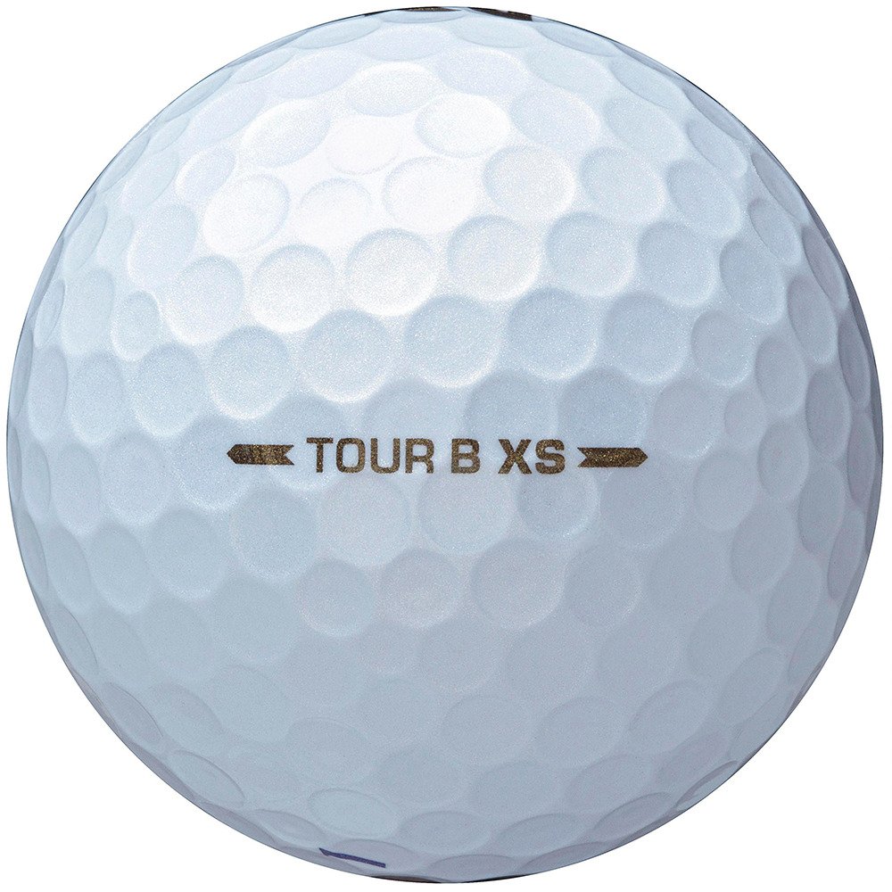 ブリヂストンゴルフ（BRIDGESTONE GOLF）（メンズ）ゴルフボール 26 ツアーB XS パールホワイト S6GXJ  2026年モデル ダース(12個入り)