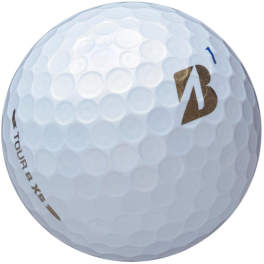 ブリヂストンゴルフ（BRIDGESTONE GOLF）（メンズ）ゴルフボール 26 ツアーB XS パールホワイト S6GXJ  2026年モデル ダース(12個入り)