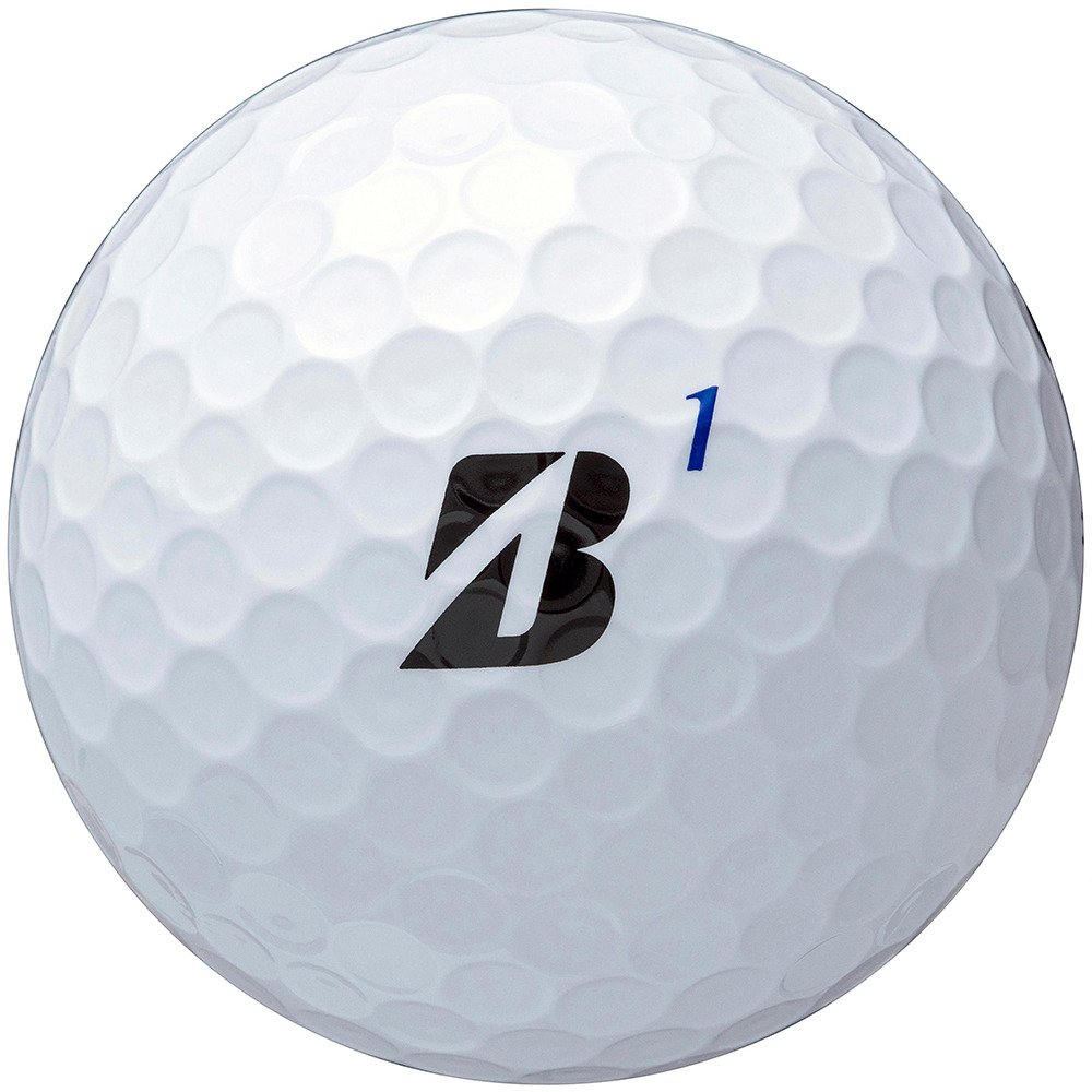 ブリヂストンゴルフ（BRIDGESTONE GOLF）（メンズ）ゴルフボール 26 ツアーB XS ホワイト S6WXJ 2026年モデル ダース(12個入り)