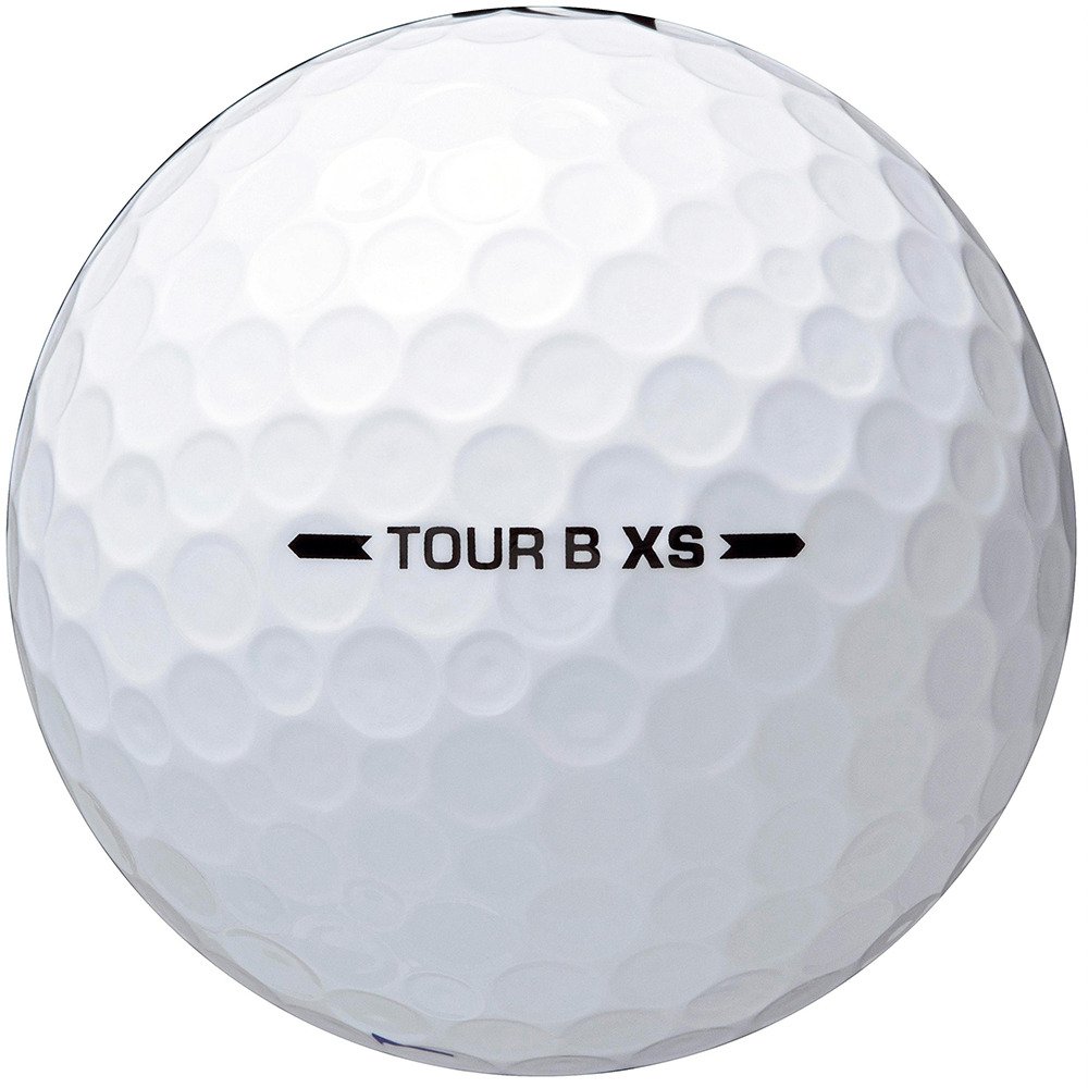 ブリヂストンゴルフ（BRIDGESTONE GOLF）（メンズ）ゴルフボール 26 ツアーB XS ホワイト S6WXJ 2026年モデル ダース(12個入り)
