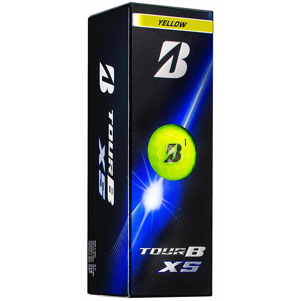 ブリヂストンゴルフ（BRIDGESTONE GOLF）（メンズ）ゴルフボール 26 ツアーB XS イエロー S6YXJ 2026年モデル ダース(12個入り)