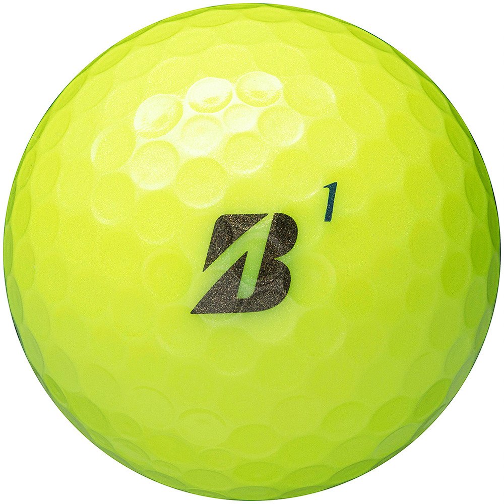 ブリヂストンゴルフ（BRIDGESTONE GOLF）（メンズ）ゴルフボール 26 ツアーB XS イエロー S6YXJ 2026年モデル ダース(12個入り)