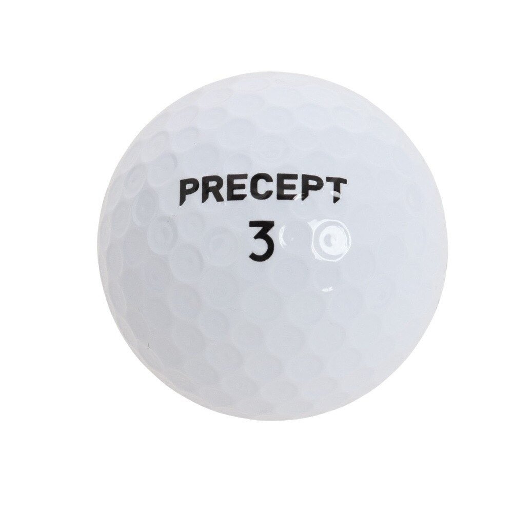 プリセプト（PRECEPT）（メンズ）【5ダースセット】ゴルフボール プリセプト PRECEPT PR-1 ZFWX 3P ダース(60個入り)