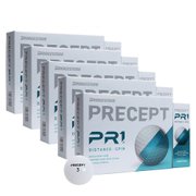 (メンズ)【5ダースセット】ゴルフボール プリセプト PRECEPT PR-1 ZFWX 3P ダース(60個入り)