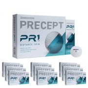 (メンズ)【10ダースセット】ゴルフボール プリセプト PRECEPT PR-1 ZFWX 3P ダース(120個入り)