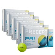 (メンズ)【5ダースセット】ゴルフボール プリセプト PRECEPT PR-1 ダース(60個入り)