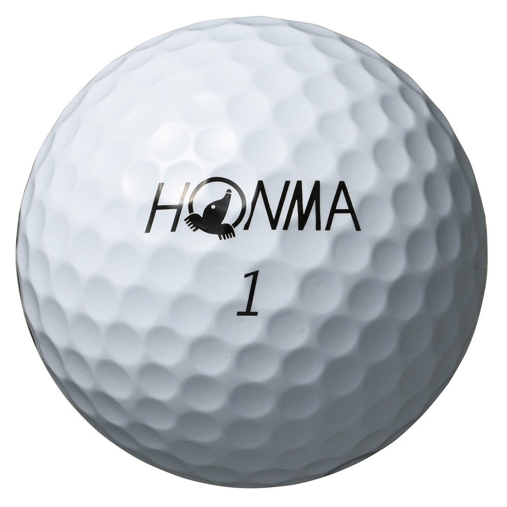本間ゴルフ（HONMA）（メンズ）ゴルフボール TW-S 2024 BTQ2403 WH