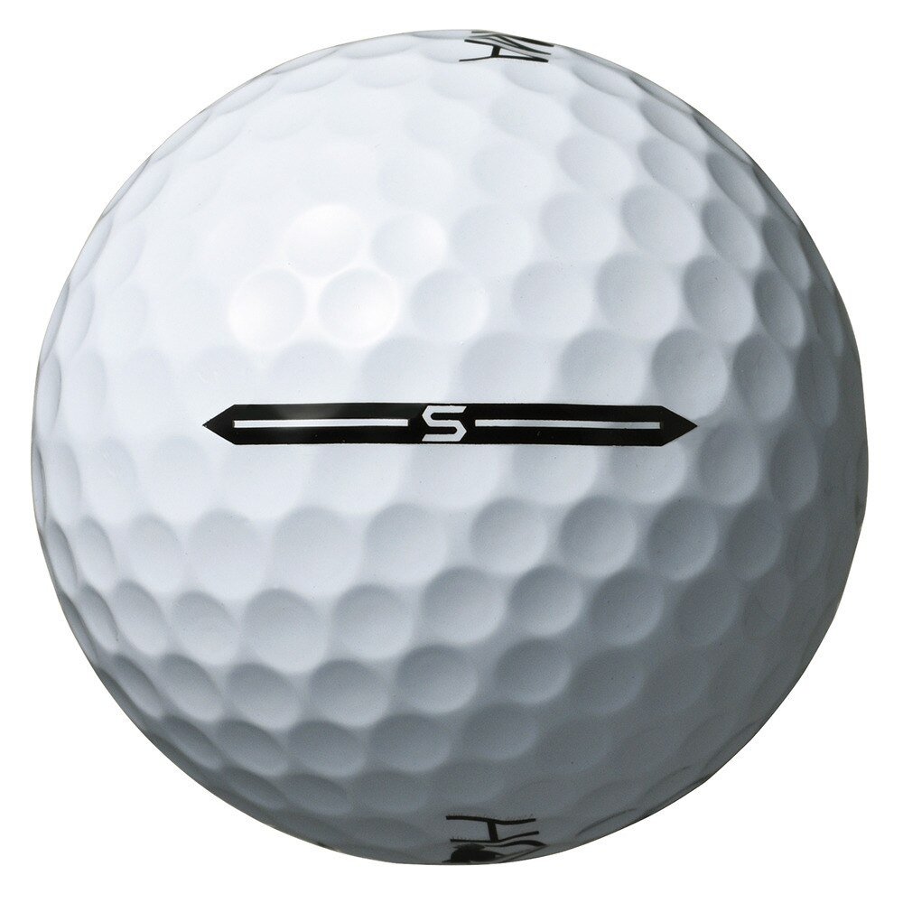 本間ゴルフ（HONMA）（メンズ）ゴルフボール TW-S 2024 BTQ2403 WH