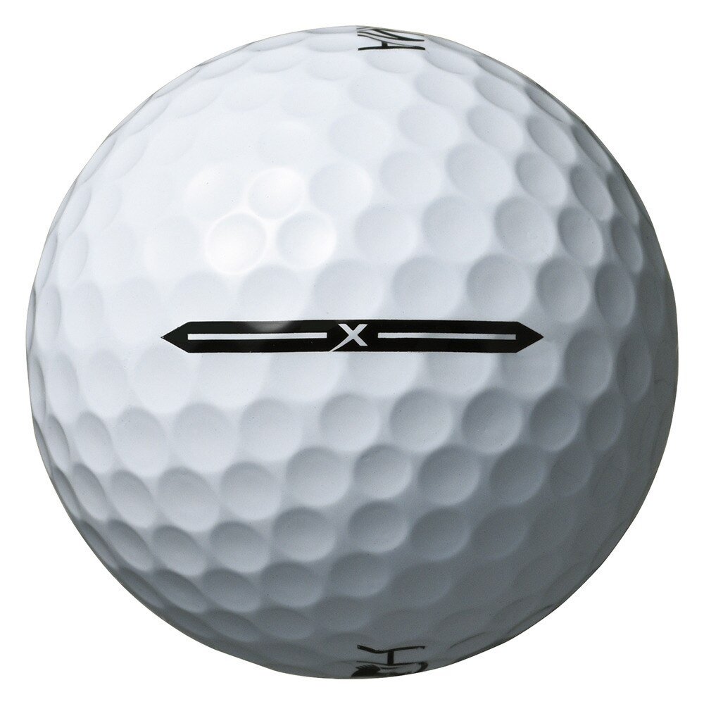 【5ダースセット】ゴルフボール TW-X 2024 BTQ2402 WH ダース(60個入り) 5