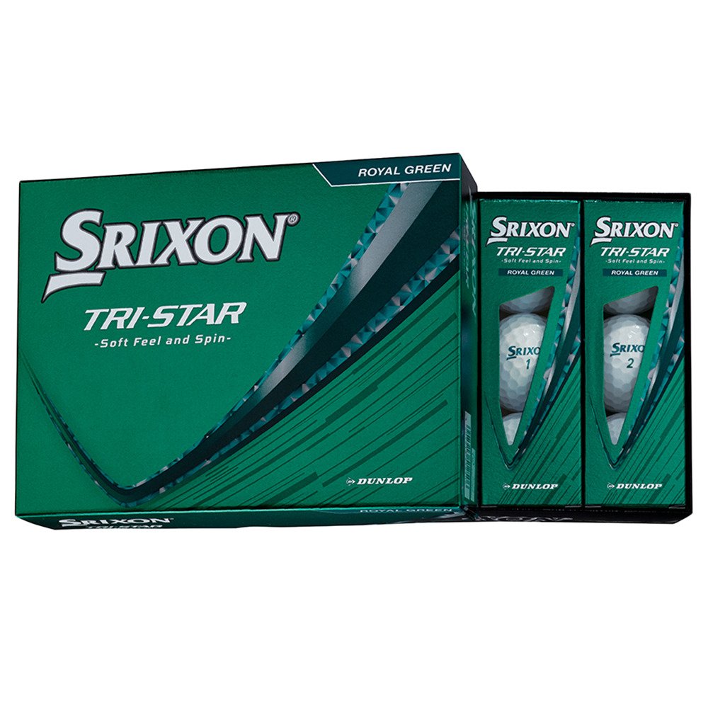 スリクソン（SRIXON）（メンズ）ゴルフボール TRI-STAR6 3ケ SN TRS6