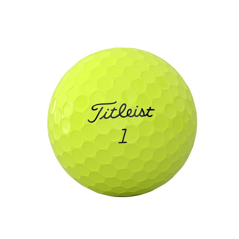 タイトリスト（TITLEIST）（メンズ）ゴルフボール AVX YELLOW 3P T9115S-3PJ ダース（12個入り）