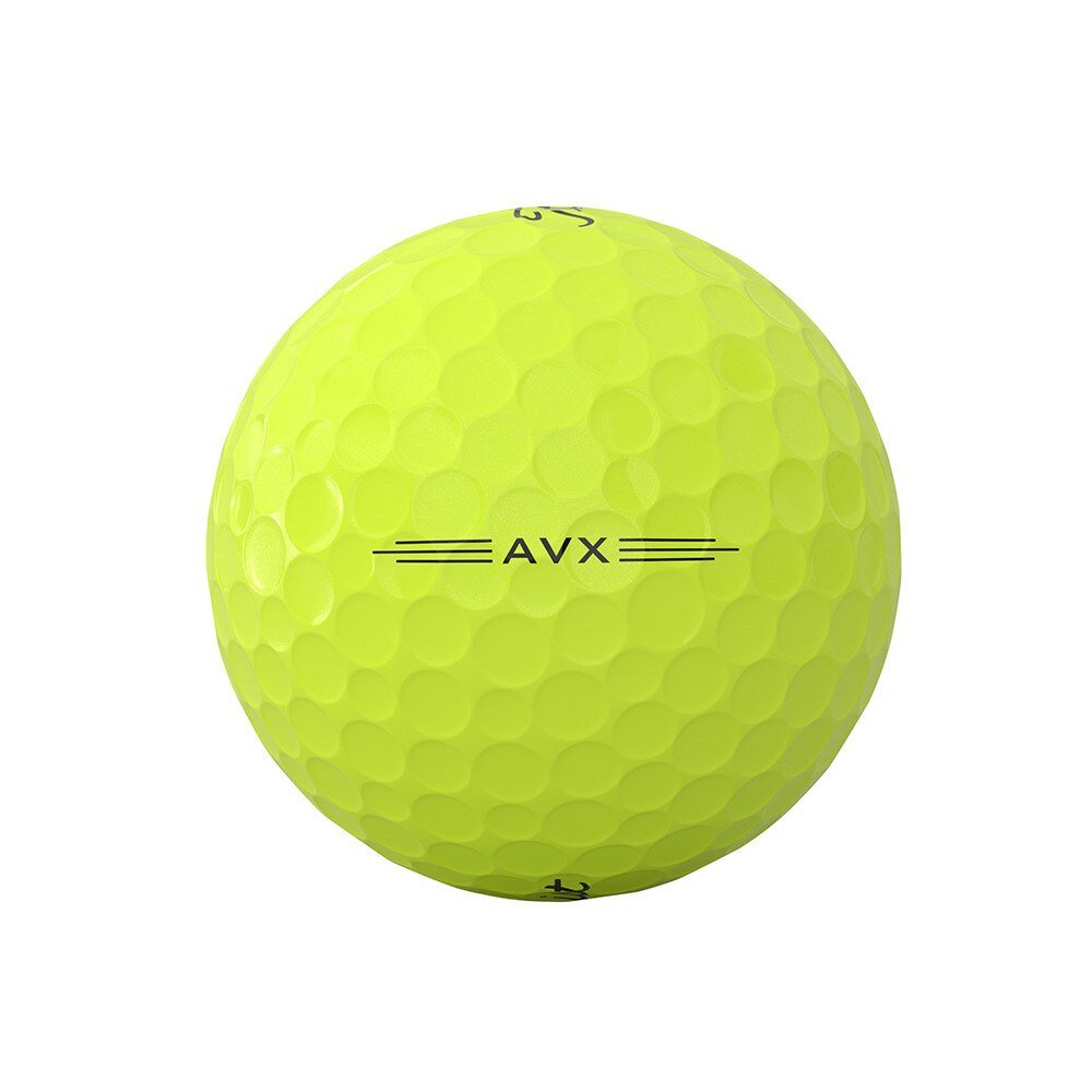 タイトリスト（TITLEIST）（メンズ）ゴルフボール AVX YELLOW 3P T9115S-3PJ ダース（12個入り）