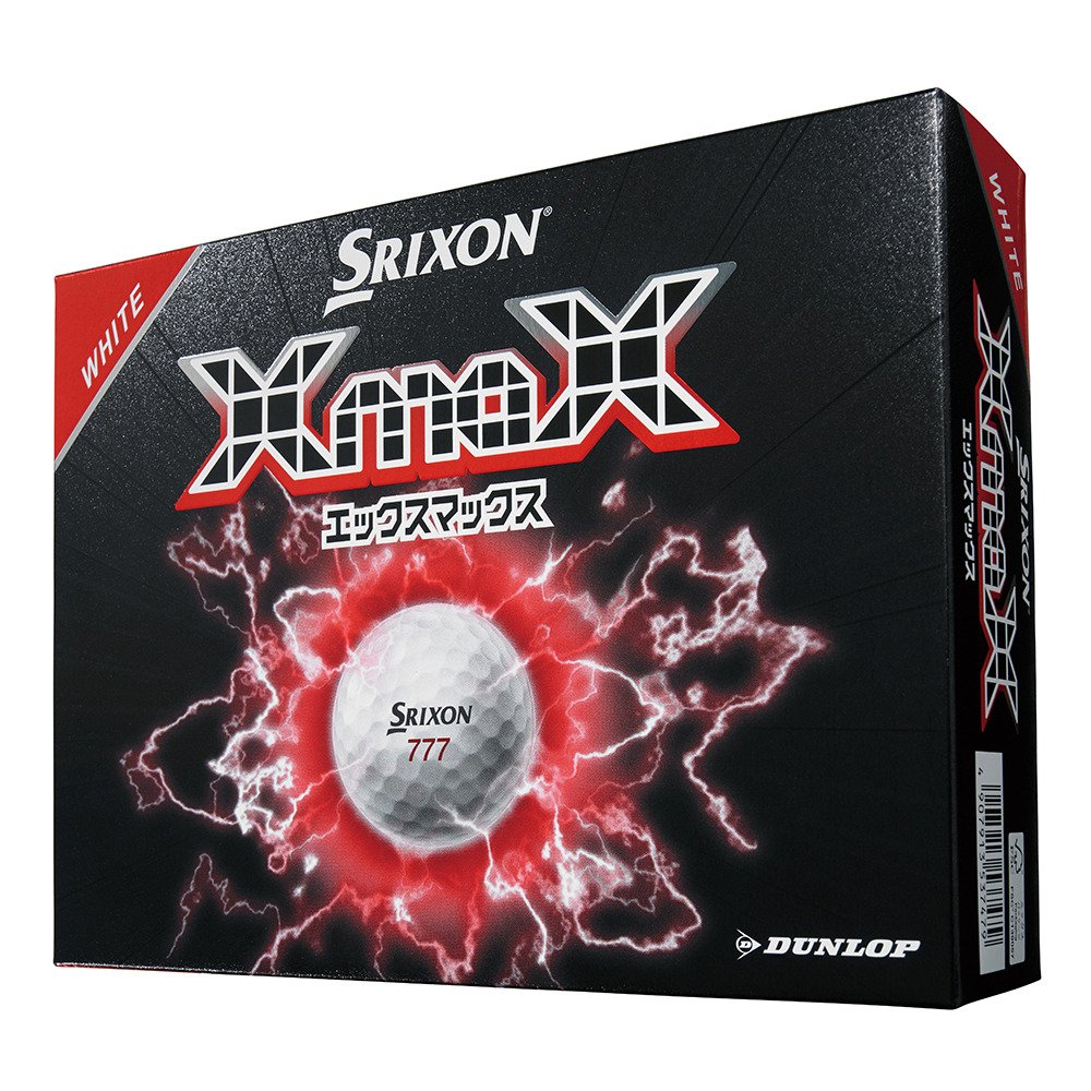スリクソン（SRIXON）（メンズ）XmaX ゴルフボール SN WHT 1ダース(12