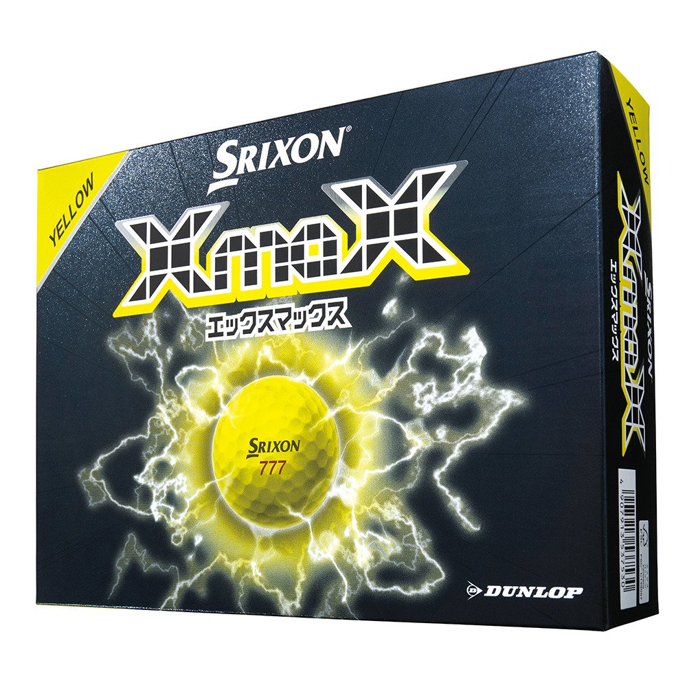スリクソン（SRIXON）（メンズ）XmaX ゴルフボール SN WHT 1ダース(12