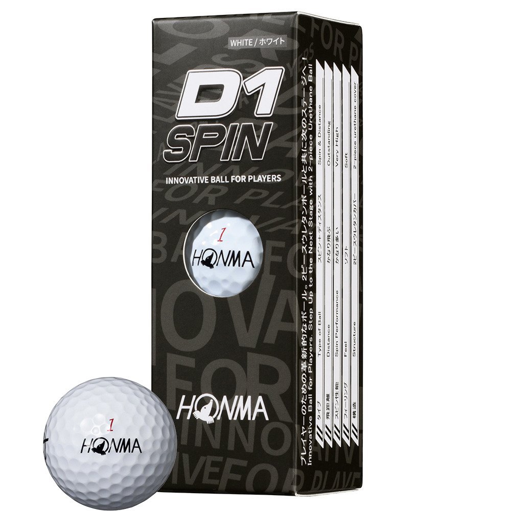 本間ゴルフ（HONMA）（メンズ、レディース）【1ダースお試しセット