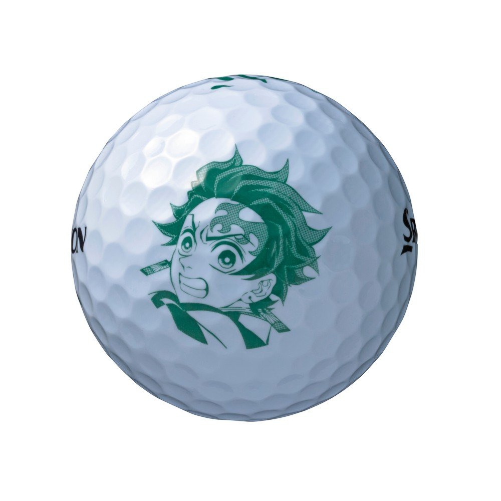 スリクソン（SRIXON）（メンズ）TRI STAR 6 鬼滅の刃 キャラクターボール KMT WH 1ダース(12個入り) 