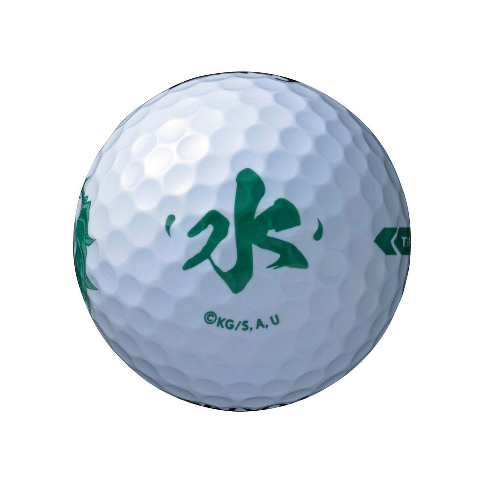 スリクソン（SRIXON）（メンズ）TRI STAR 6 鬼滅の刃 キャラクターボール KMT WH 1ダース(12個入り) 