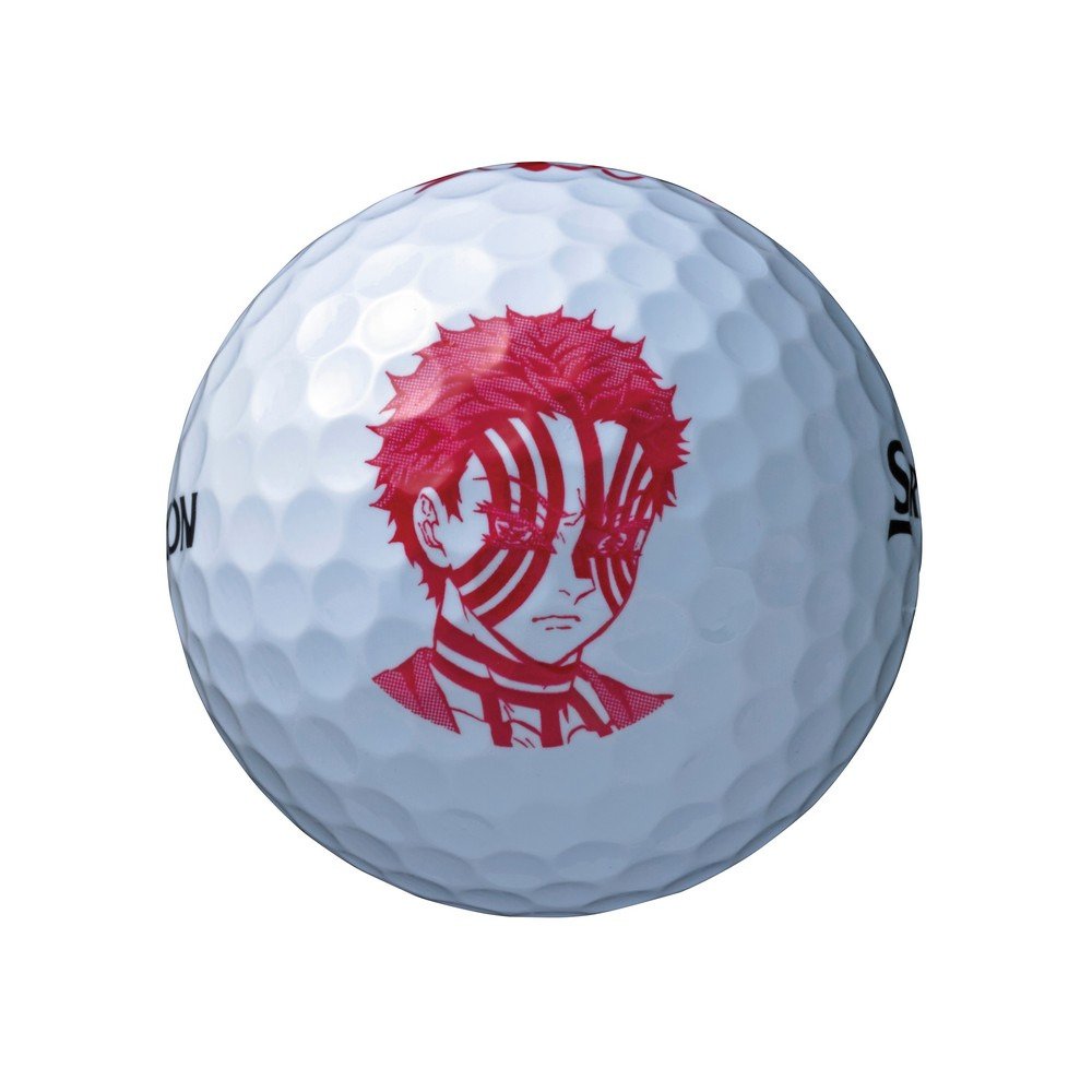 スリクソン（SRIXON）（メンズ）TRI STAR 6 鬼滅の刃 キャラクターボール KMT WH 1ダース(12個入り) 