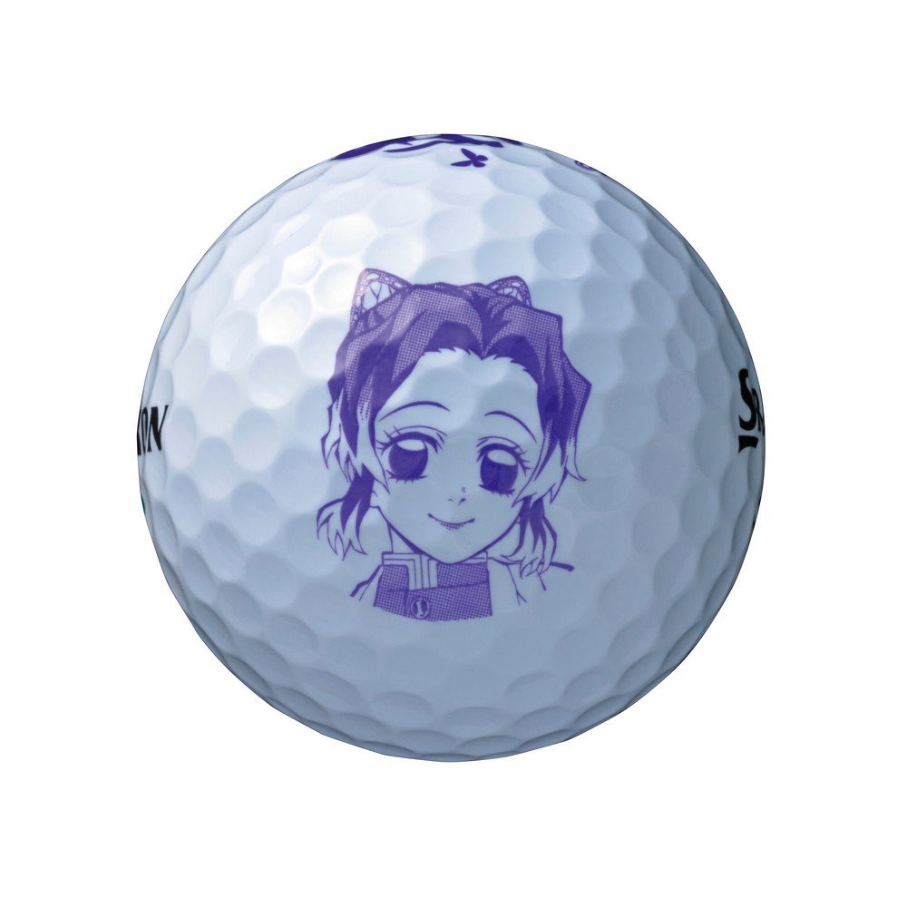 スリクソン（SRIXON）（メンズ）TRI STAR 6 鬼滅の刃 キャラクターボール KMT WH 1ダース(12個入り) 