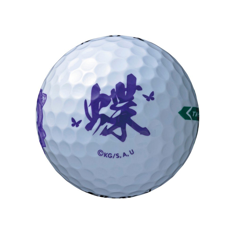 スリクソン（SRIXON）（メンズ）TRI STAR 6 鬼滅の刃 キャラクターボール KMT WH 1ダース(12個入り) 