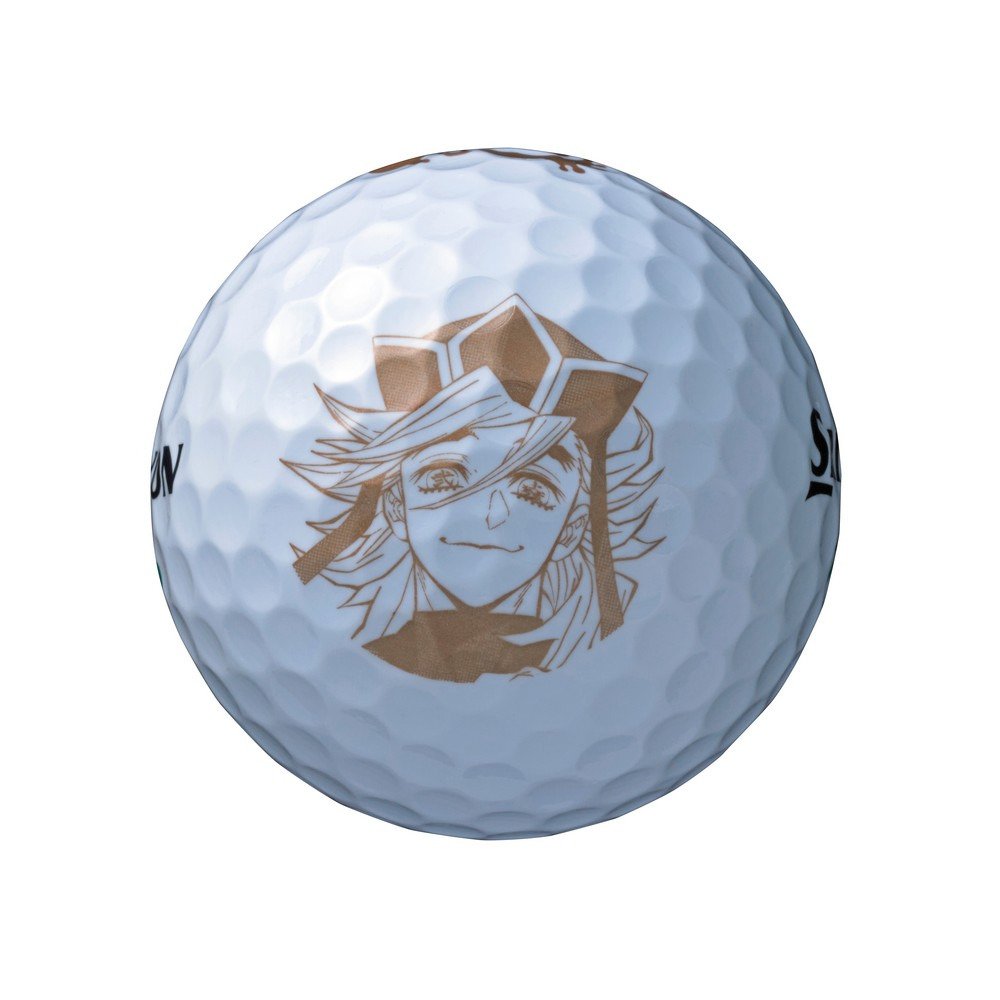 スリクソン（SRIXON）（メンズ）TRI STAR 6 鬼滅の刃 キャラクターボール KMT WH 1ダース(12個入り) 